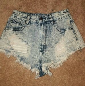 Forever 21 High waisted shorts